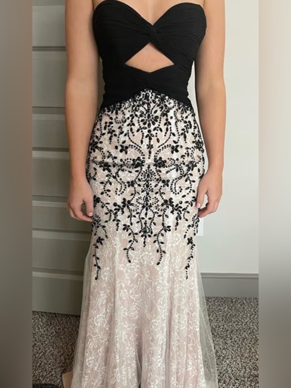 Sherri Hill one of a kind prom dress